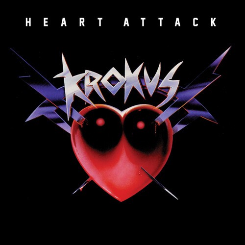 Krokus - Heart Attack i gruppen VI TIPSER / Fredagsutgivelser / 2026-02-13 hos Bengans Skivbutik AB (5652637)