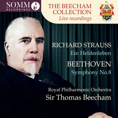 Royal Philharmonic Orchestra Sir T - Beethoven: Symphony No. 8 & Strauss i gruppen VI TIPSER / Fredagsutgivelser / 2026-02-20 hos Bengans Skivbutik AB (5652641)