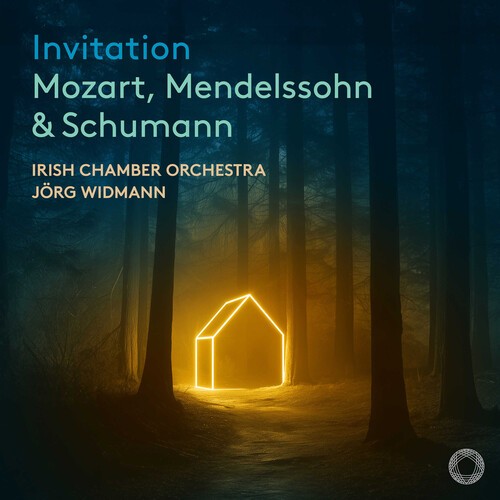 Irish Chamber Orchestra Jörg Widma - Mozart, Mendelssohn & Schumann: Inv i gruppen VI TIPSER / Fredagsutgivelser / 2026-02-27 hos Bengans Skivbutik AB (5652643)