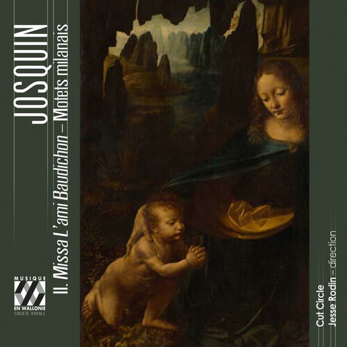 Josquin Desprez - Missa L’Ami Baudichon - Motets Mila i gruppen CD / Toppselgere hos Bengans Skivbutik AB (5652654)