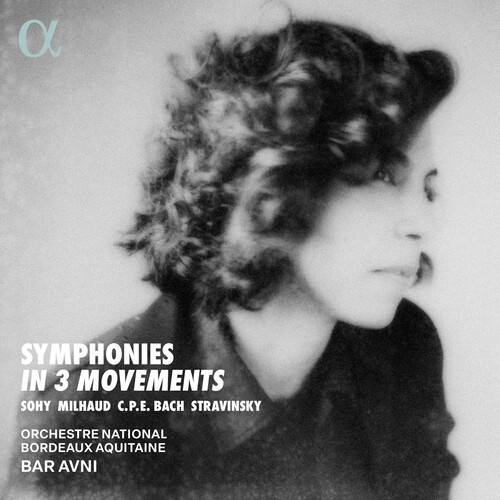 Orchestre National Bordeaux Aquitai - Symphonies In 3 Movements i gruppen VI TIPSER / Fredagsutgivelser / 2026-02-27 hos Bengans Skivbutik AB (5652659)