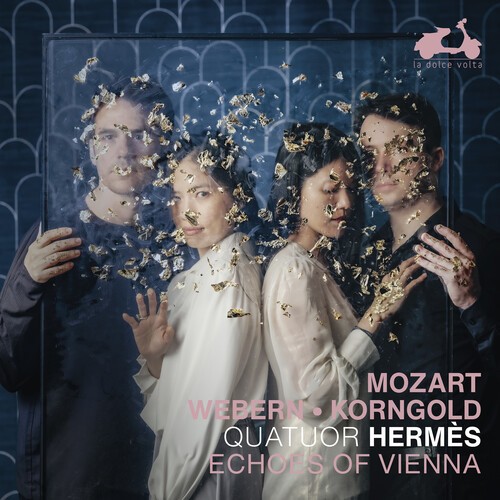 Quatuor Hermes - Echoes Of Vienna i gruppen VI TIPSER / Fredagsutgivelser / 2026-02-27 hos Bengans Skivbutik AB (5652667)
