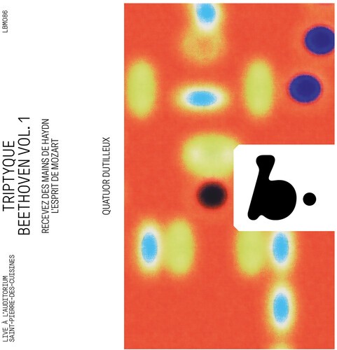 Quatuor Dutilleux - Triptyque Beethoven, Vol. 1 (Live) i gruppen CD / Toppselgere hos Bengans Skivbutik AB (5652670)