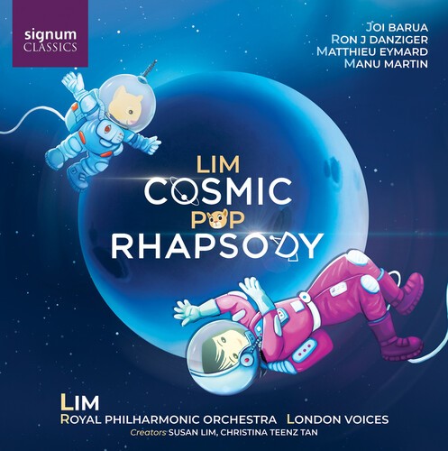 Royal Philharmonic Orchestra Rober - Lim Cosmic Pop Rhapsody i gruppen VINYL / Klassisk hos Bengans Skivbutik AB (5652673)