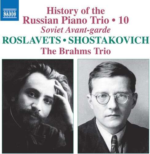 The Brahms Trio - History Of The Russian Piano Trio, i gruppen VI TIPSER / Fredagsutgivelser / 2026-02-27 hos Bengans Skivbutik AB (5652679)