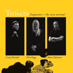 Trifecta - Fragments + The New Normal i gruppen CD / Kommende / Pop-Rock hos Bengans Skivbutik AB (5652694)