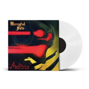 Mercyful Fate - Melissa (White Vinyl Lp) i gruppen VINYL / Kommende / Metal hos Bengans Skivbutik AB (5652704)