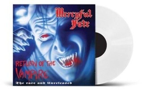 Mercyful Fate - Return Of The Vampire (White Vinyl i gruppen VINYL / Metal hos Bengans Skivbutik AB (5652706)
