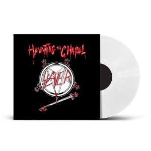 Slayer - Haunting The Chapel (White Vinyl Lp i gruppen VINYL / Kommende / Metal hos Bengans Skivbutik AB (5652709)
