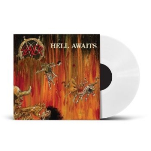 Slayer - Hell Awaits (White Vinyl Lp) i gruppen VINYL / Kommende / Metal hos Bengans Skivbutik AB (5652710)