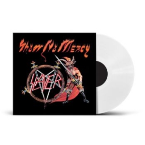 Slayer - Show No Mercy (White Vinyl Lp) i gruppen VINYL / Kommende / Metal hos Bengans Skivbutik AB (5652712)