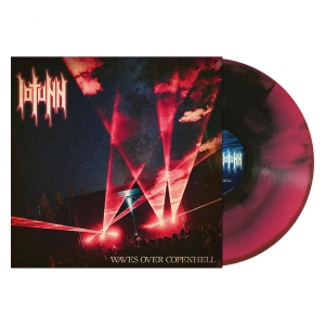 Iotunn - Waves Over Copenhell (Red/Black Mer i gruppen VINYL / Kommende / Metal hos Bengans Skivbutik AB (5652714)