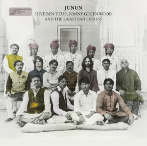 Shye Ben-Tzur Jonny Greenwood The - Junun (Colored Vinyl) i gruppen VI TIPSER / Fredagsutgivelser / 2026-01-16 hos Bengans Skivbutik AB (5652735)