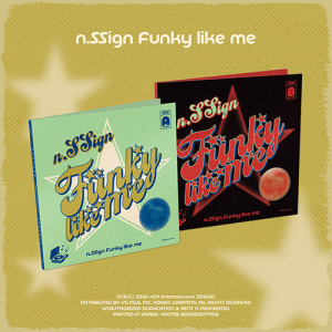 n.SSign - Funky Like Me (Random Ver.) i gruppen CD / Kommende / K-Pop hos Bengans Skivbutik AB (5652738)