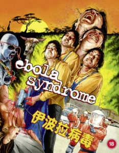 Movie - Ebola Syndrome i gruppen Film / Film Blu-ray hos Bengans Skivbutik AB (5652757)