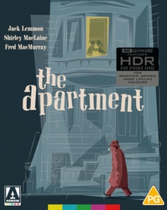 Movie - The Apartment (4K Uhd) i gruppen Film / Film Blu-ray hos Bengans Skivbutik AB (5652759)