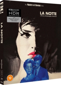 Movie - La Notte - The Masters Of Cinema Series (4K Uhd) i gruppen Film / Film Blu-ray hos Bengans Skivbutik AB (5652763)