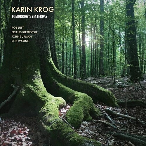 Krogkarin - Tomorrow's Yesterday i gruppen VINYL / Jazz hos Bengans Skivbutik AB (5652779)