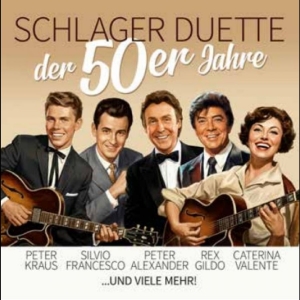 Various - Schlager Duette Der 50Er Jahre i gruppen CD / Kommende / Pop-Rock hos Bengans Skivbutik AB (5652801)