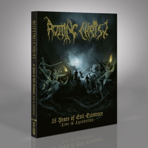 Rotting Christ - 35 Years Of Evil Existence - Live I i gruppen VI TIPSER / Fredagsutgivelser / 2026-01-09 hos Bengans Skivbutik AB (5652830)