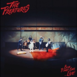 The Preatures - Blue Planet Eyes... Live! i gruppen VINYL / Kommende / Pop-Rock hos Bengans Skivbutik AB (5652858)