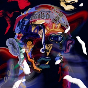 Galdive - Blue (Translucent Cobalt Vinyl) i gruppen VINYL / Kommende / Pop-Rock hos Bengans Skivbutik AB (5652866)