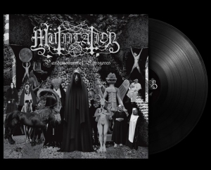 Mutiilation - Pandemonium Of Egregores (Black Vin i gruppen VI TIPSER / Hjem - Vinyl Nyheter & Kommende hos Bengans Skivbutik AB (5652891)