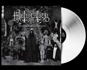 Mutiilation - Pandemonium Of Egregores (White Vin i gruppen VI TIPSER / Hjem - Vinyl Nyheter & Kommende hos Bengans Skivbutik AB (5652892)