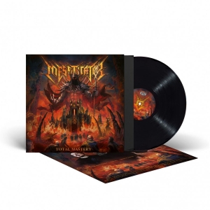 Messticator - Total Mastery (Black Vinyl Lp) i gruppen VINYL / Kommende / Metal hos Bengans Skivbutik AB (5652896)