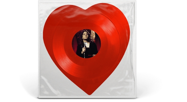 John Paul Young - Love Is In The Air (Ltd Heart Shaped Vinyl) i gruppen VINYL hos Bengans Skivbutik AB (5652907)