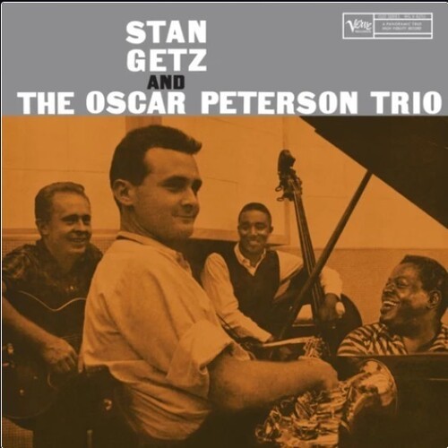 Stan Getz Oscar Peterson Trio - Stan Getz And The Oscar Peterson Tr i gruppen VINYL / Jazz hos Bengans Skivbutik AB (5652909)