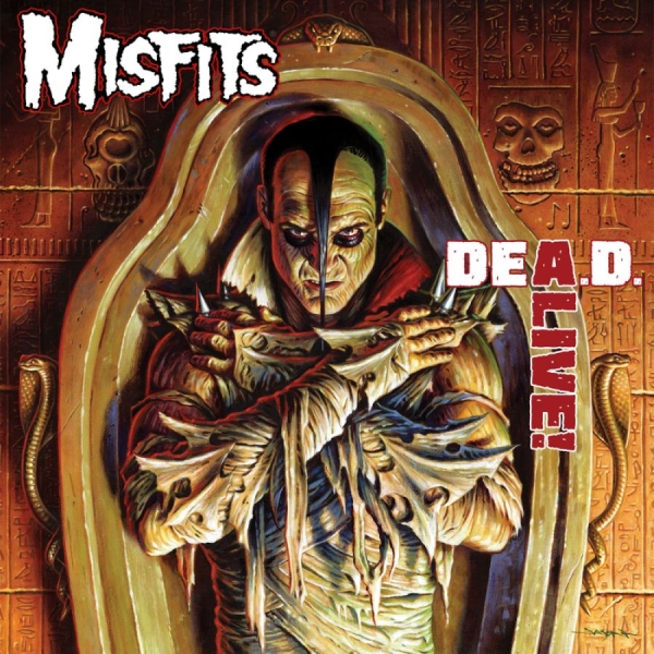 Misfits - Dead. Alive! i gruppen CD / Rock hos Bengans Skivbutik AB (565292)