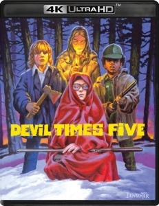 Movie - Devil Times Five (4K Uhd) i gruppen Film / Film Blu-ray hos Bengans Skivbutik AB (5652922)