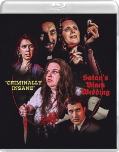 Movie - Criminally Insane / Satan's Black Wedding i gruppen Film / Film Blu-ray hos Bengans Skivbutik AB (5652925)