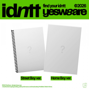 idntt - yesweare (Random Ver.) i gruppen CD / Kommende / K-Pop hos Bengans Skivbutik AB (5652934)