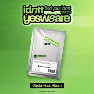 idntt - yesweare (Objekt Music Album Ver.) i gruppen MERCHANDISE / Merch+Code / Kommende / K-Pop hos Bengans Skivbutik AB (5652935)