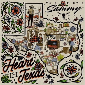 Sammy Arriaga - Heart In Texas i gruppen CD / Kommende / Country hos Bengans Skivbutik AB (5652943)