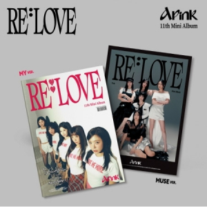 Apink - Re : Love (Random Ver.) i gruppen CD / Kommende / K-Pop hos Bengans Skivbutik AB (5652954)