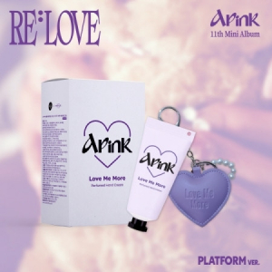 Apink - Re : Love (Platform Ver.) i gruppen MERCHANDISE / Merch+Code / Kommende / K-Pop hos Bengans Skivbutik AB (5652955)
