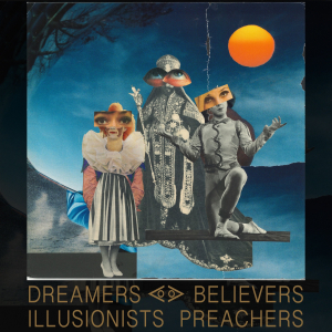 Pär Hagström And Charlatans Of Love - Dreamers Believers Illusionists Preachers (Gatefold / White Vinyl LP) i gruppen VI TIPSER / Hjem - Vinyl Nyheter & Kommende hos Bengans Skivbutik AB (5652956)