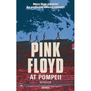 Pink Floyd - Live In Pompeii Textile Poster i gruppen MERCHANDISE / T-shirt / Pop-Rock hos Bengans Skivbutik AB (5653057)