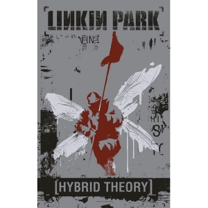 Linkin Park - Hybrid Theory Textile Poster i gruppen MERCHANDISE / Merch / Metal hos Bengans Skivbutik AB (5653059)