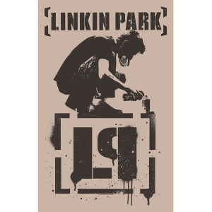 Linkin Park - Meteora Textile Poster i gruppen MERCHANDISE / Merch / Metal hos Bengans Skivbutik AB (5653060)