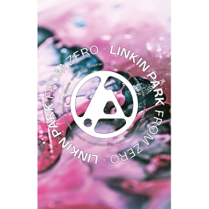 Linkin Park - From Zero Textile Poster i gruppen MERCHANDISE / Merch / Metal hos Bengans Skivbutik AB (5653061)
