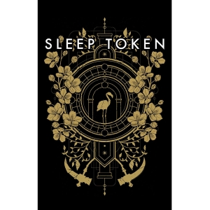Sleep Token - Even In Arcadia Crest Textile Poster i gruppen MERCHANDISE / Merch / Metal hos Bengans Skivbutik AB (5653063)