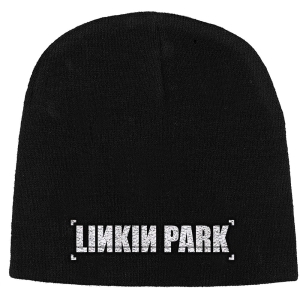 Linkinpark - Hybrid Theory Logo Beanie Hat i gruppen MERCHANDISE / Merch / Metal hos Bengans Skivbutik AB (5653101)