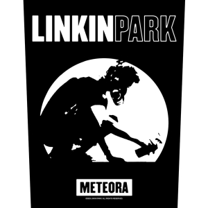 Linkin Park - Meteora Back Patch i gruppen MERCHANDISE / Tøypatch / Heavy Metal hos Bengans Skivbutik AB (5653107)