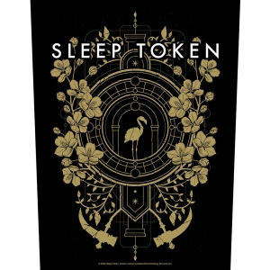 Sleep Token - Even In Arcadia Crest Back Patch i gruppen MERCHANDISE / Tøypatch / Heavy Metal hos Bengans Skivbutik AB (5653108)