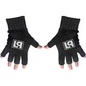 Linkin Park - Lp Logo Fingerless Gloves i gruppen MERCHANDISE / Merch / Metal hos Bengans Skivbutik AB (5653110)