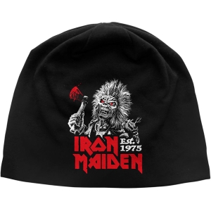 Iron Maiden - Run For Your Lives Jd Print Beanie Hat i gruppen MERCHANDISE / Merch / Metal hos Bengans Skivbutik AB (5653111)
